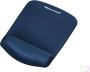 Fellowes Plush Touchâ¢ muismat polssteun blauw - Thumbnail 1